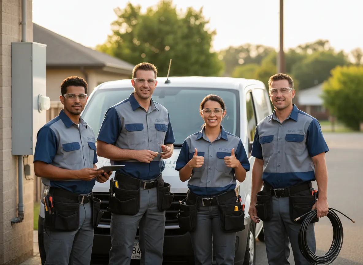 Residential electrical contractor serving homeowners in Peterman, AL